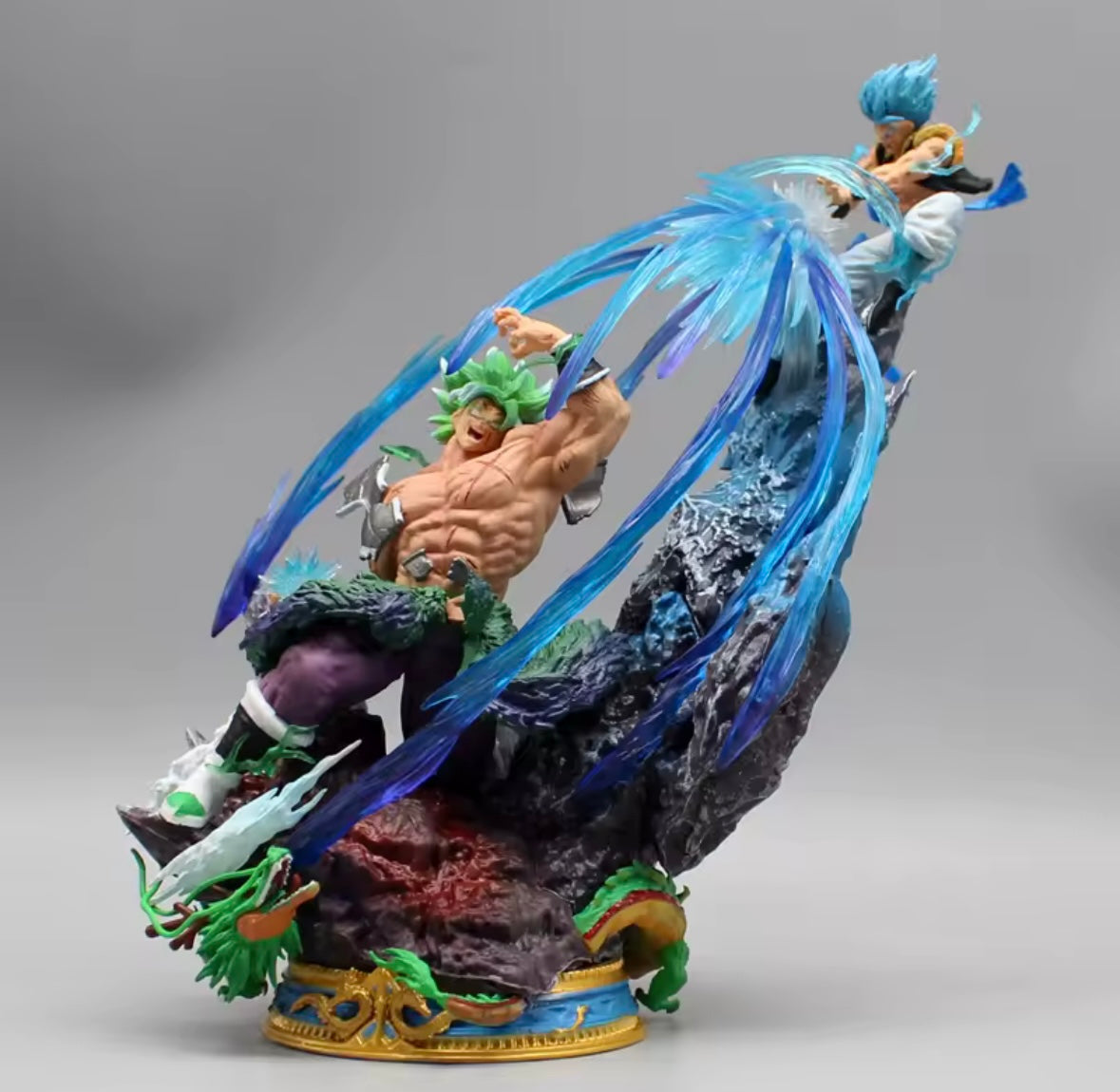Gogeta ssjB & Broly / 23 cm