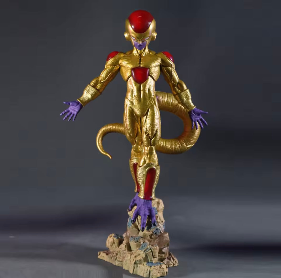 Gold freezer / 26 cm