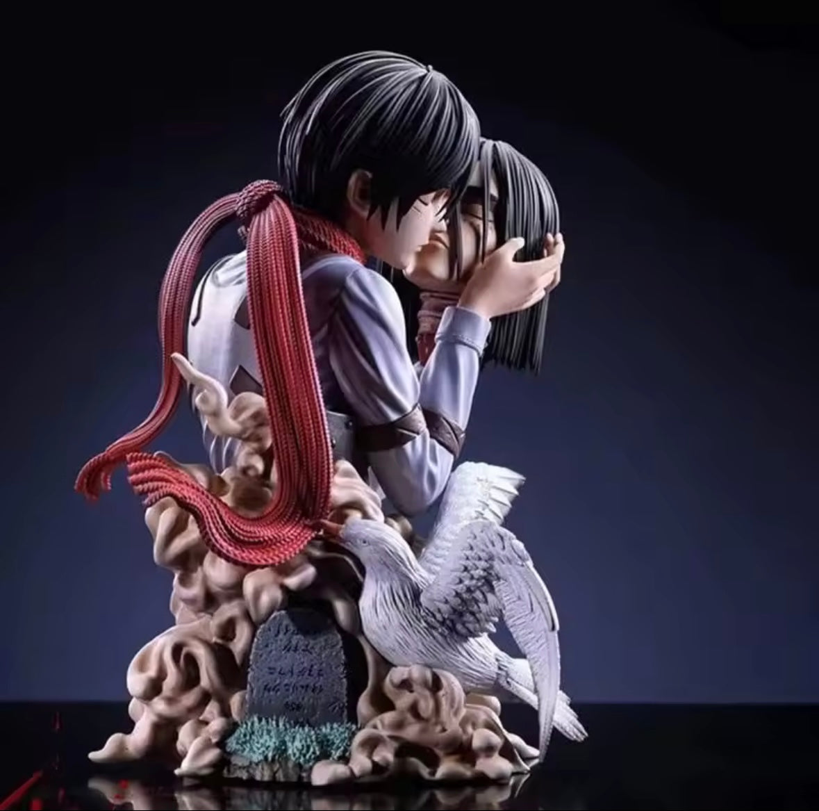 Mikasa & Eren / 22 cm