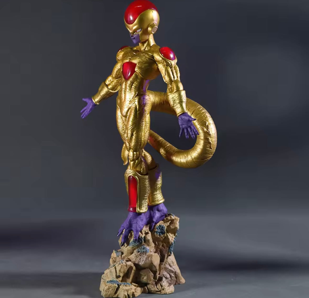 Gold freezer / 26 cm