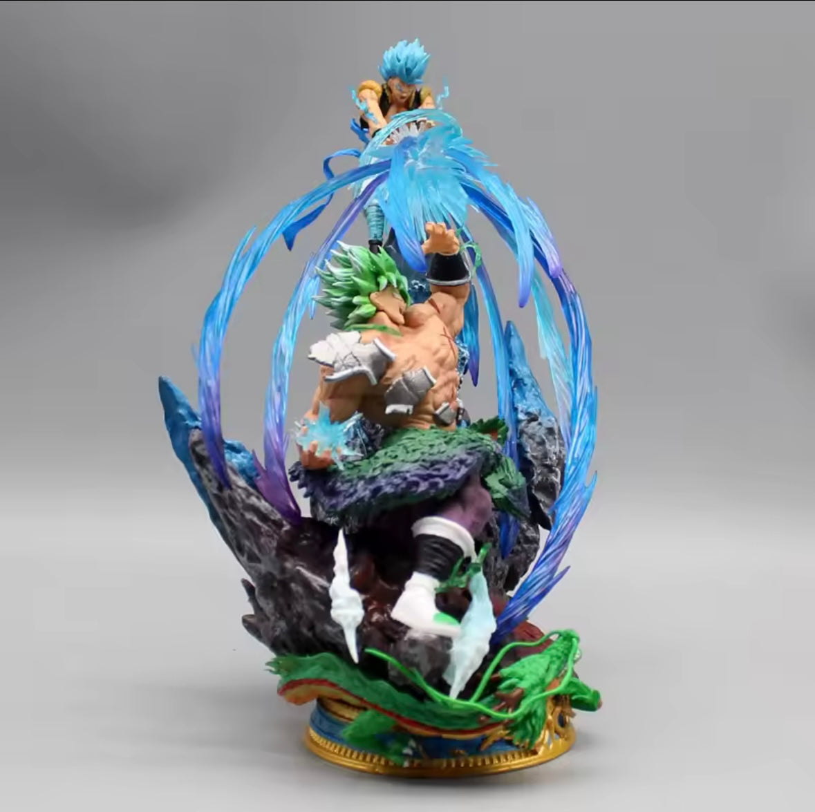 Gogeta ssjB & Broly / 23 cm