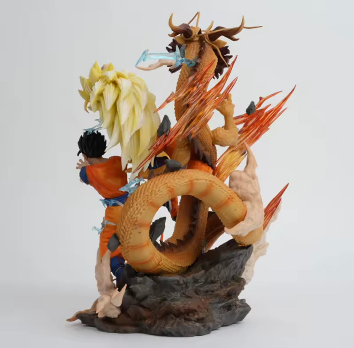 Goku & Gohen & Goten / 28 cm