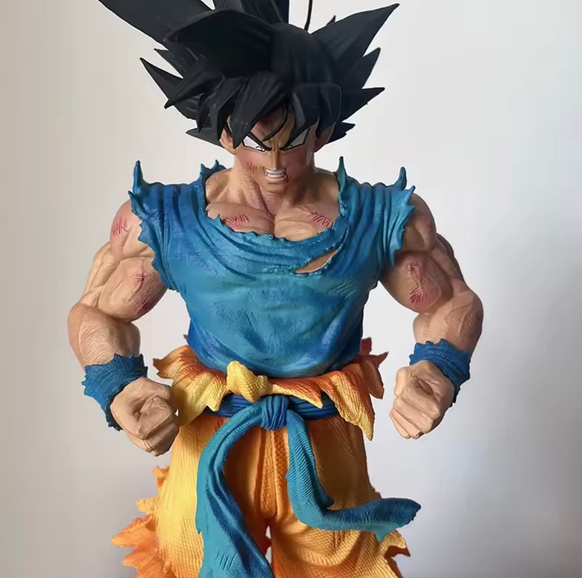 Goku rage / 27 cm