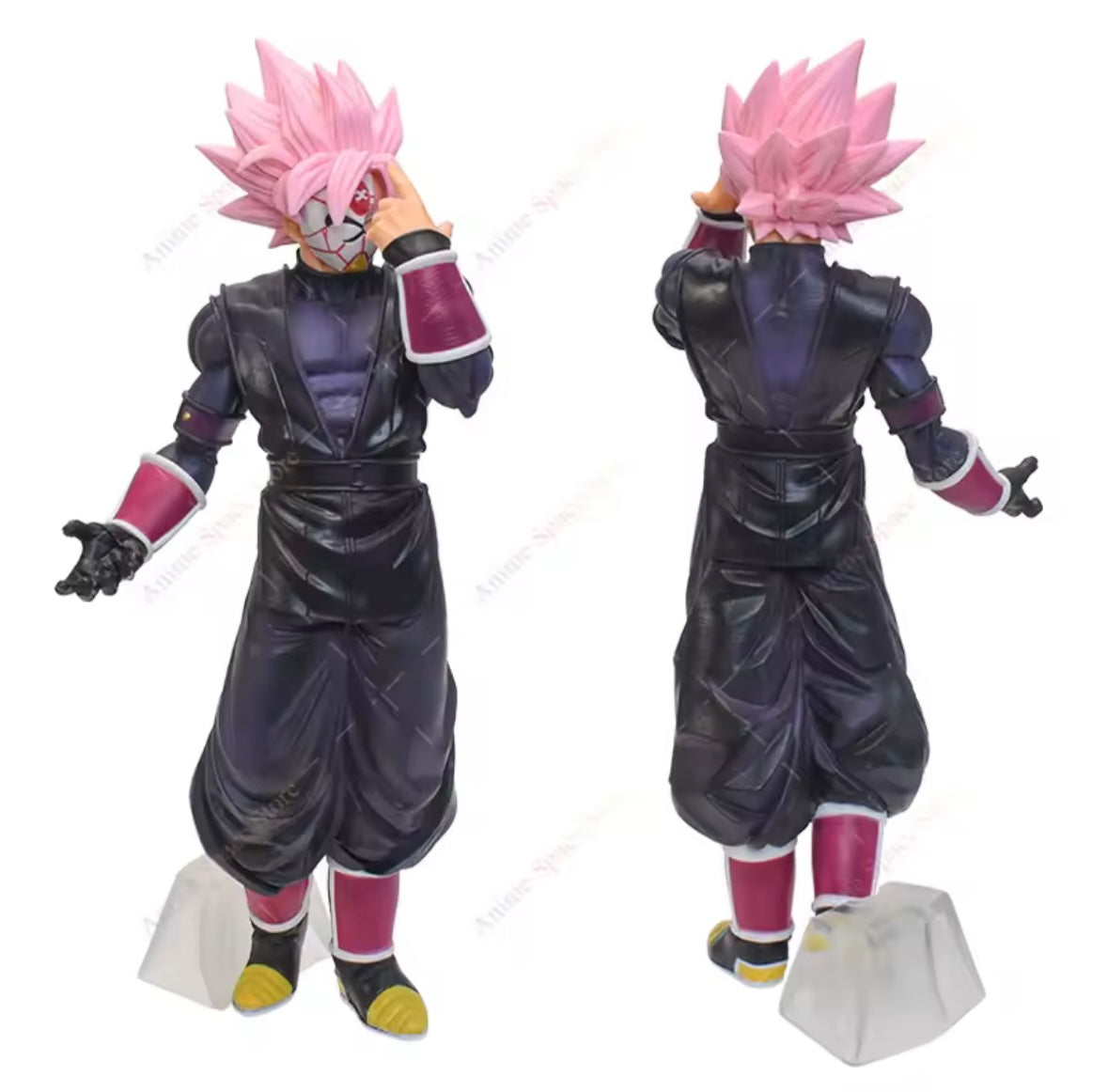Goku zamasu noir / 24 cm