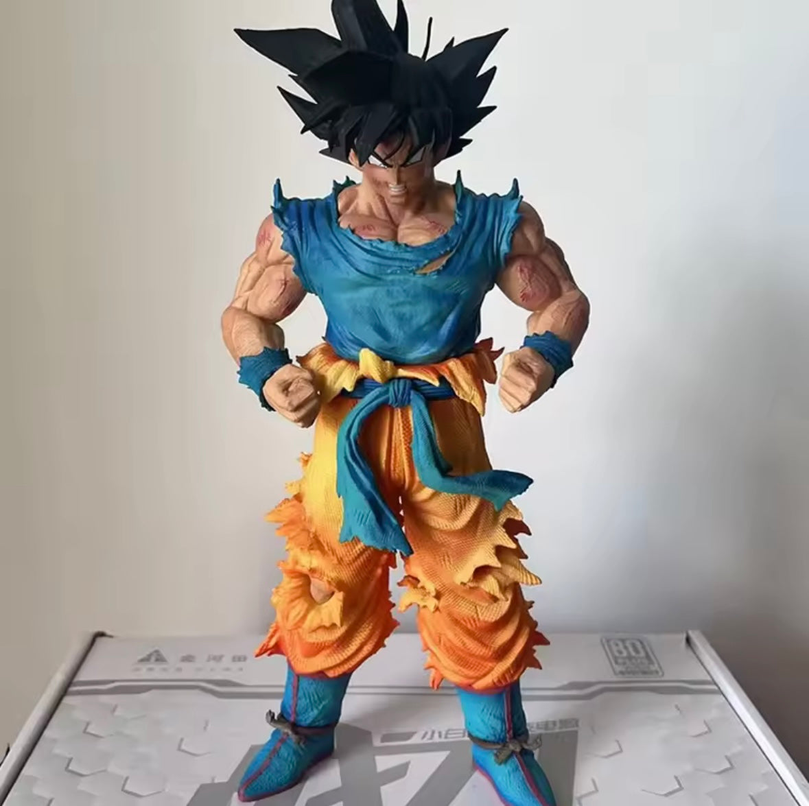 Goku rage / 27 cm
