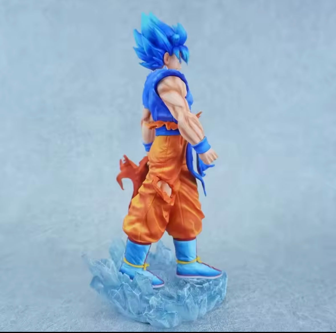 Son goku ssjB & God / 35 cm