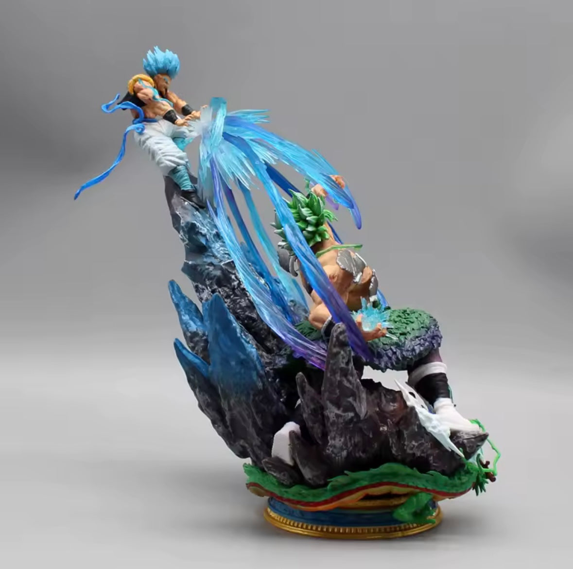 Gogeta ssjB & Broly / 23 cm