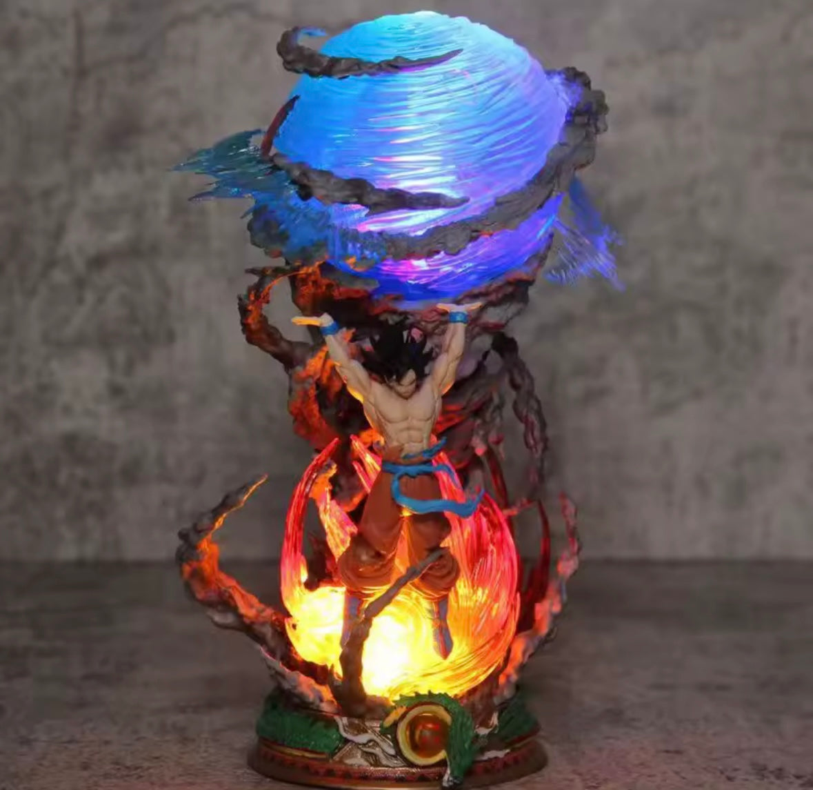 Goku genkidama / 25 cm