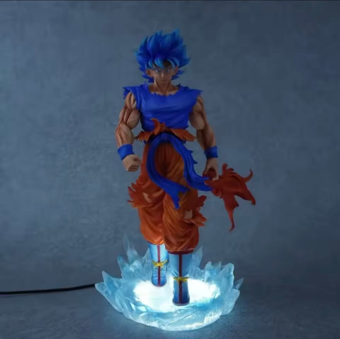 Son goku ssjB & God / 35 cm