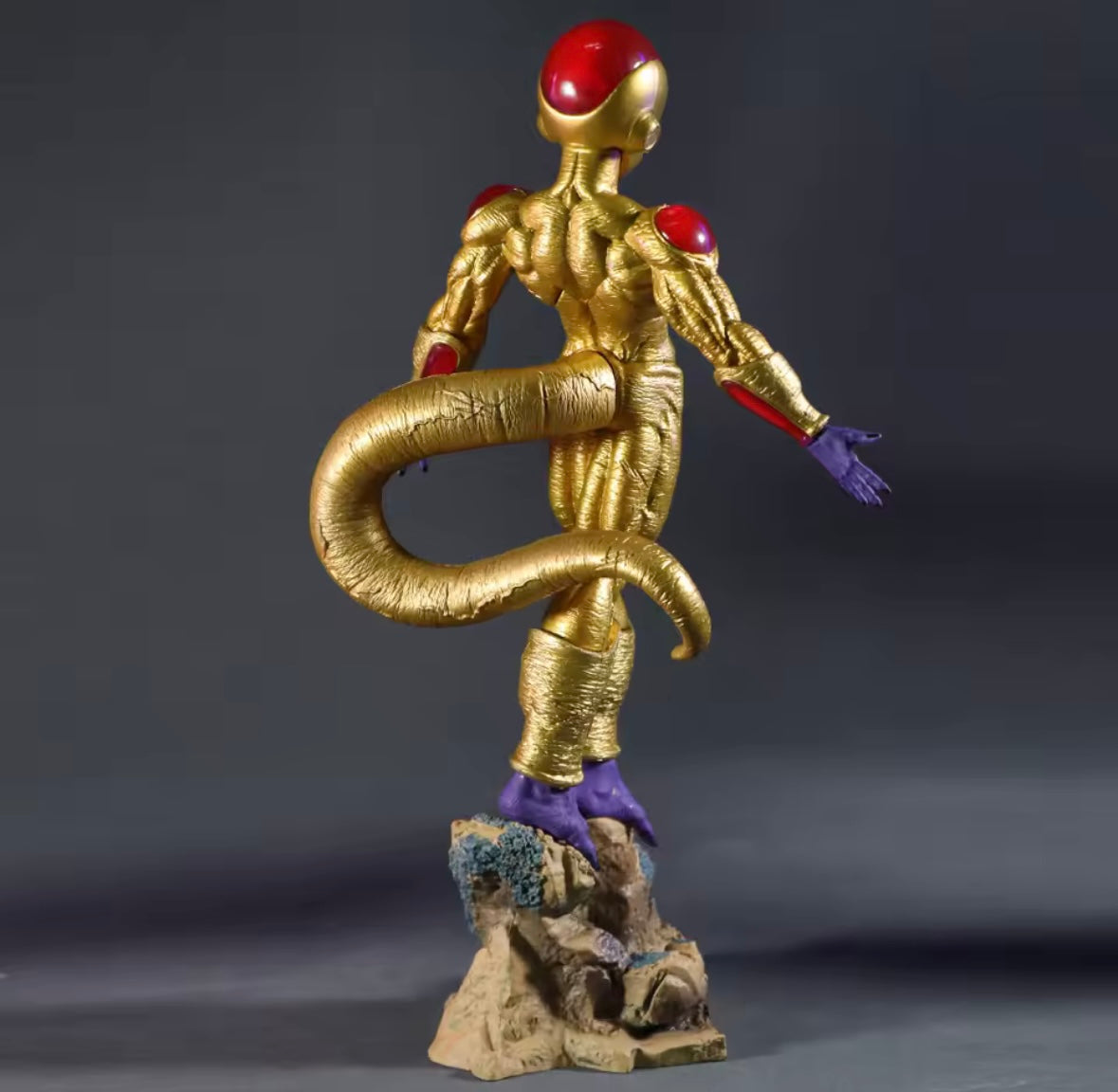 Gold freezer / 26 cm