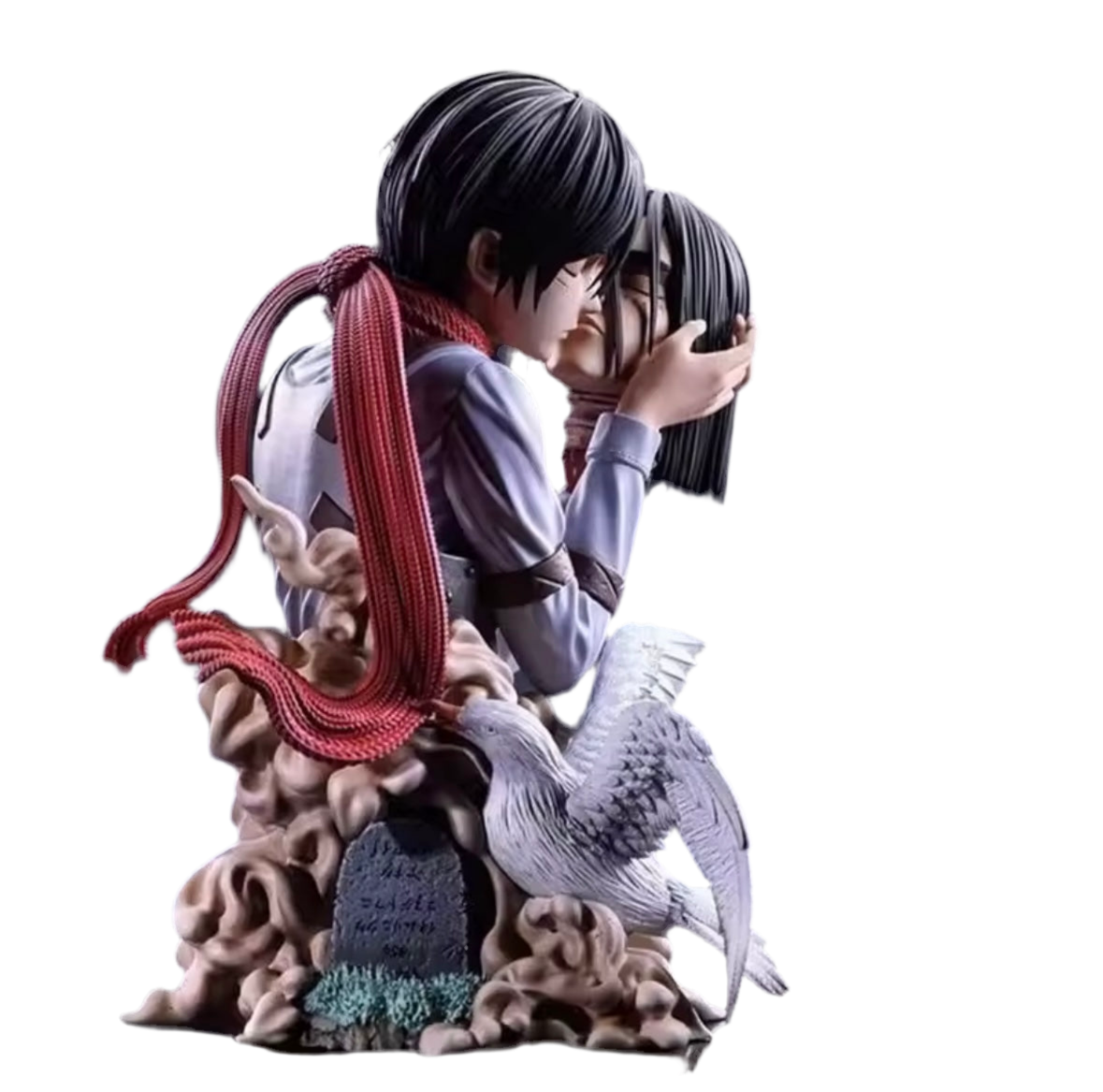 Mikasa & Eren / 22 cm