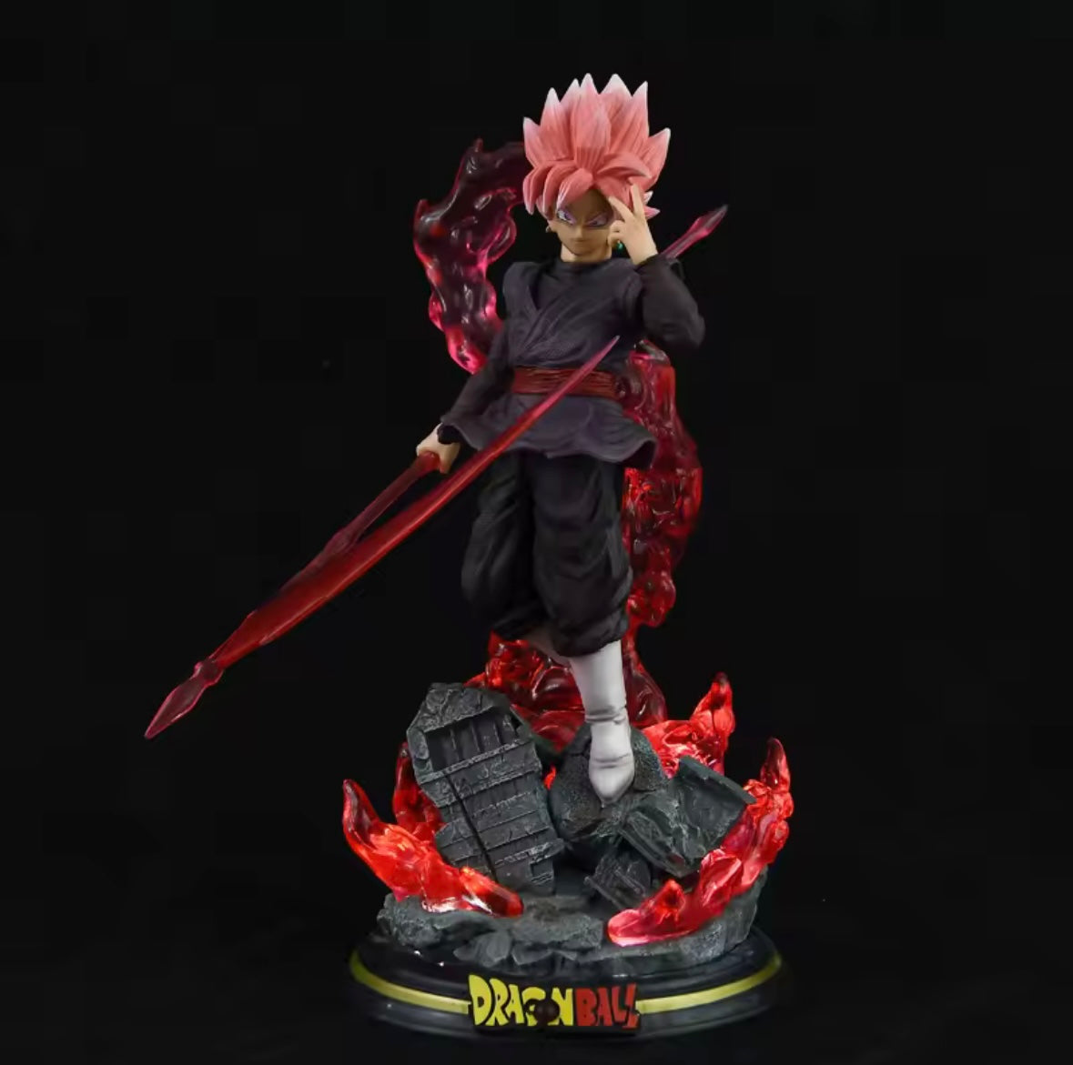 Black goku / 28 cm