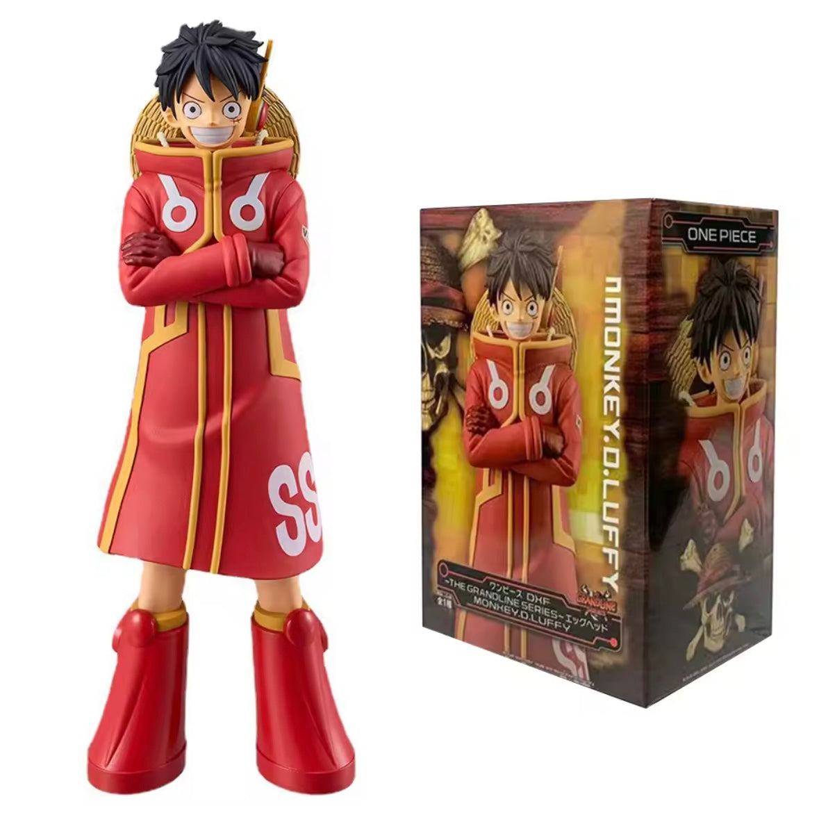 Luffy egg Head Island