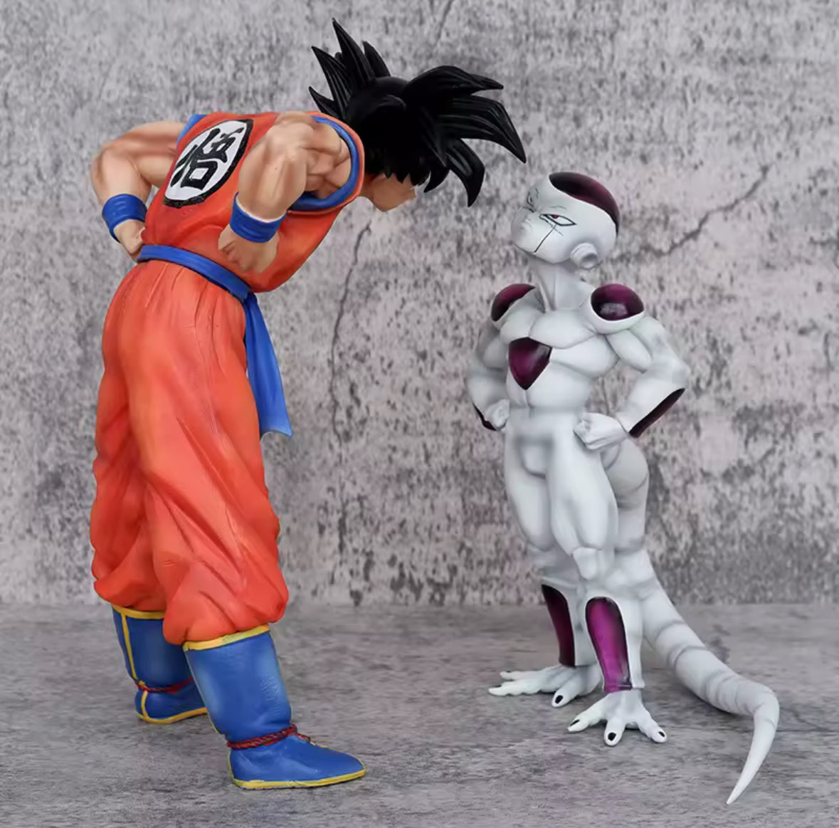 Goku & freezer / 17 cm