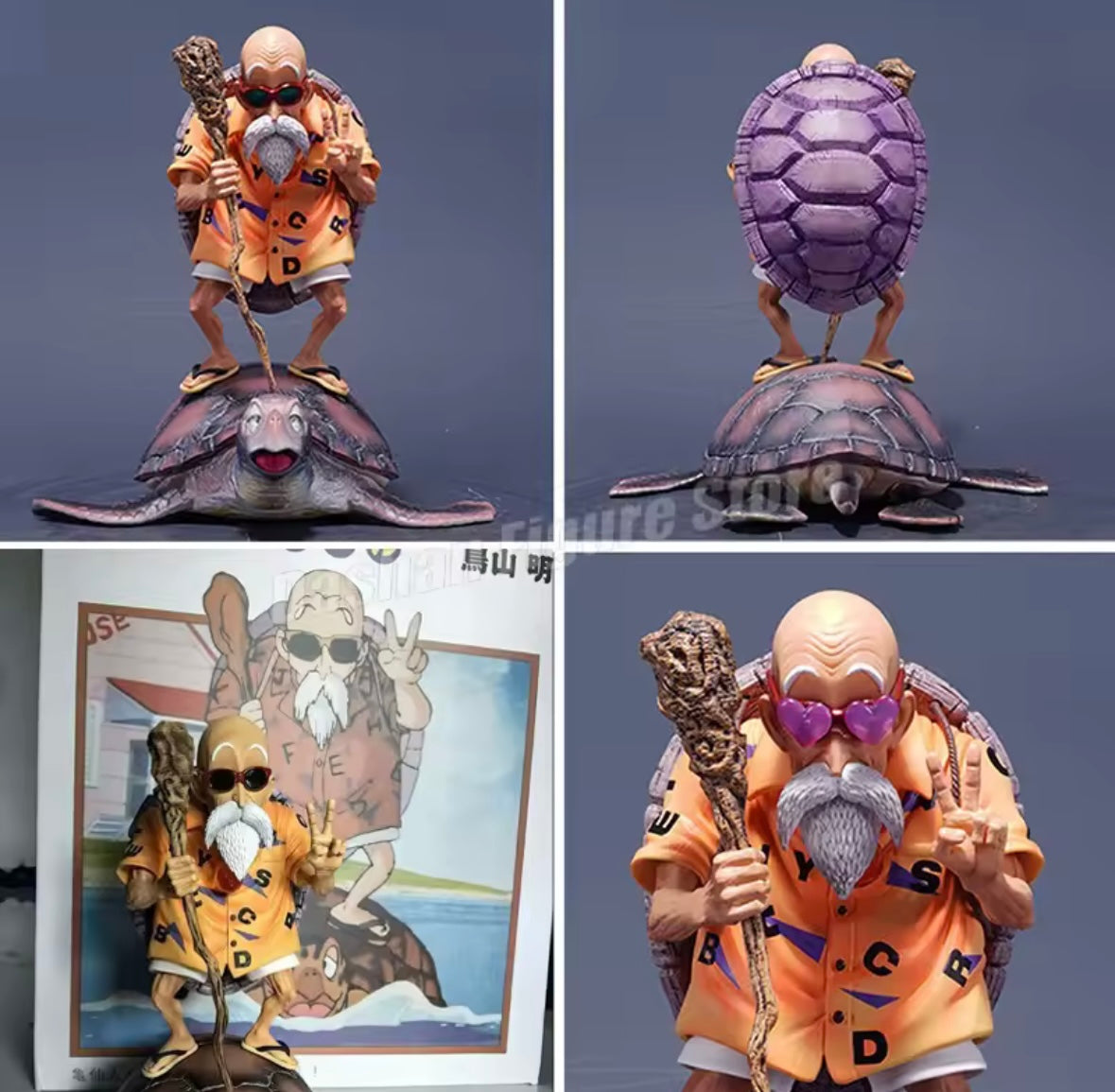 M.Roshi / 26 cm