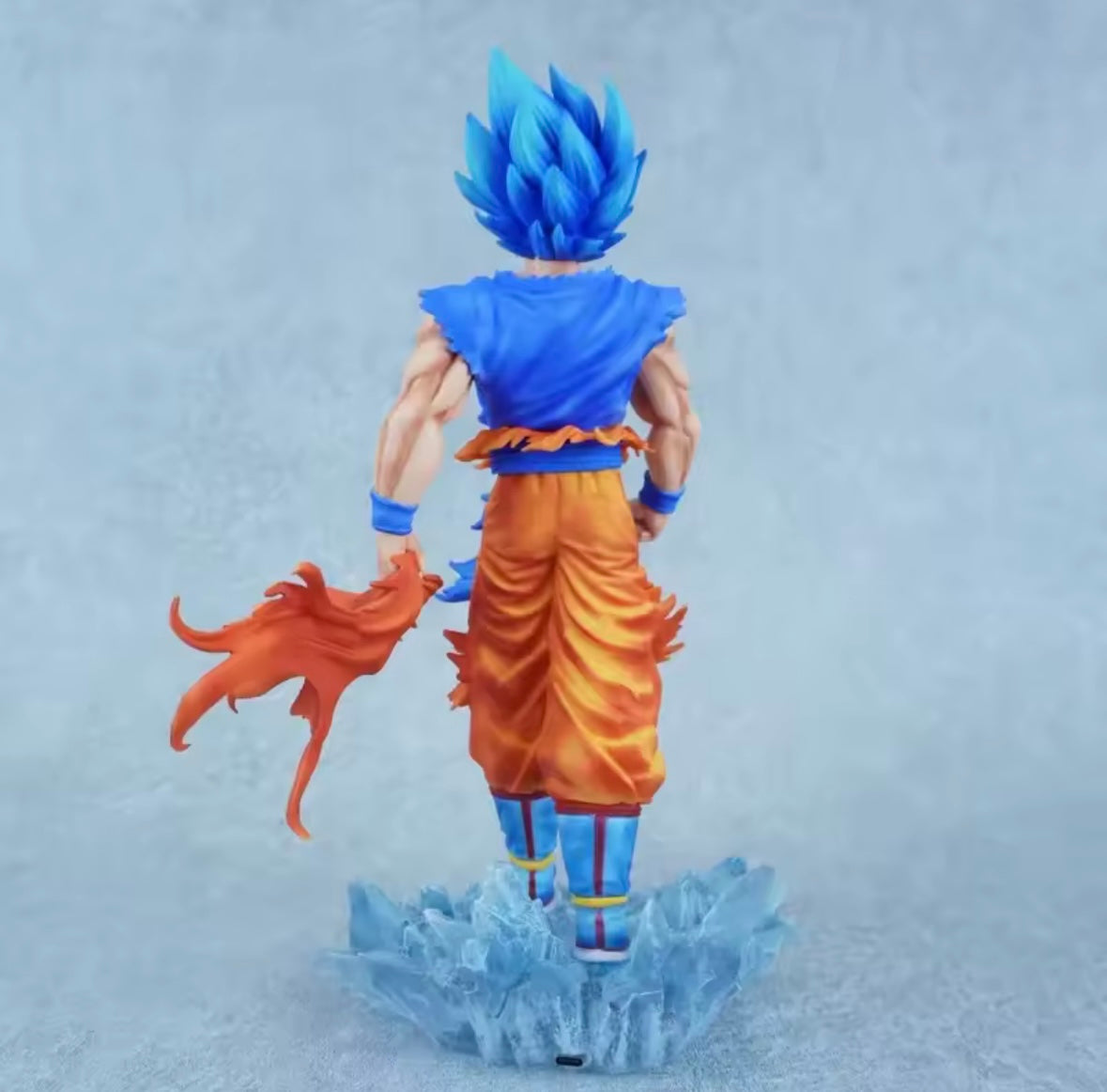 Son goku ssjB & God / 35 cm
