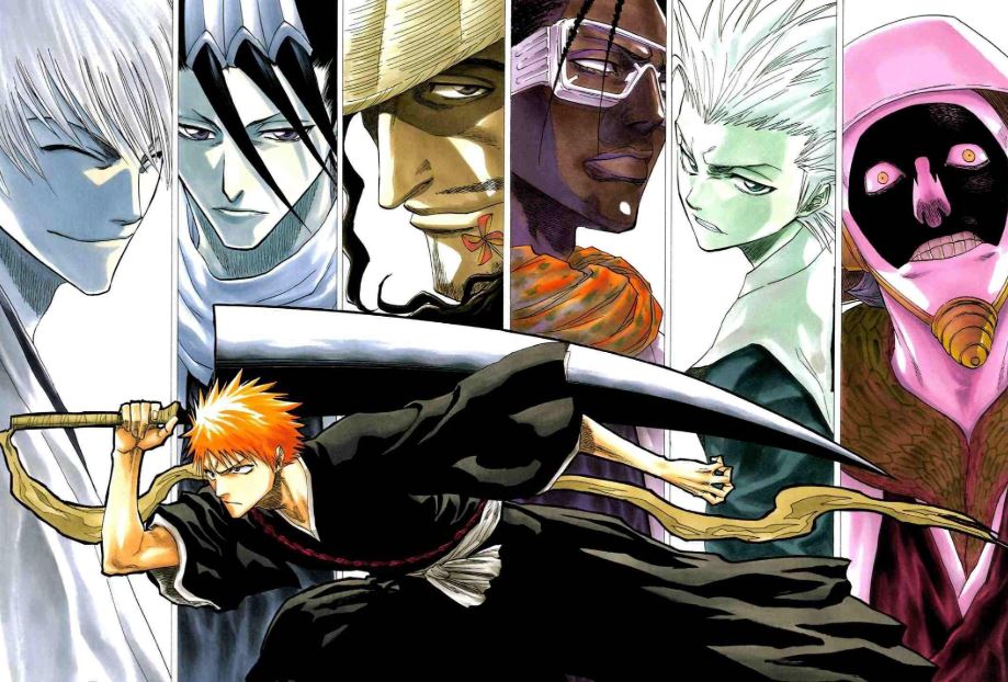 Collection Bleach
