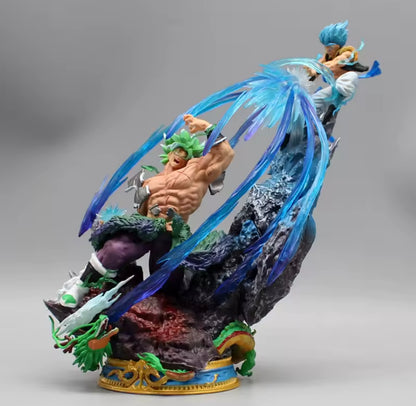 Gogeta ssjB & Broly / 23 cm