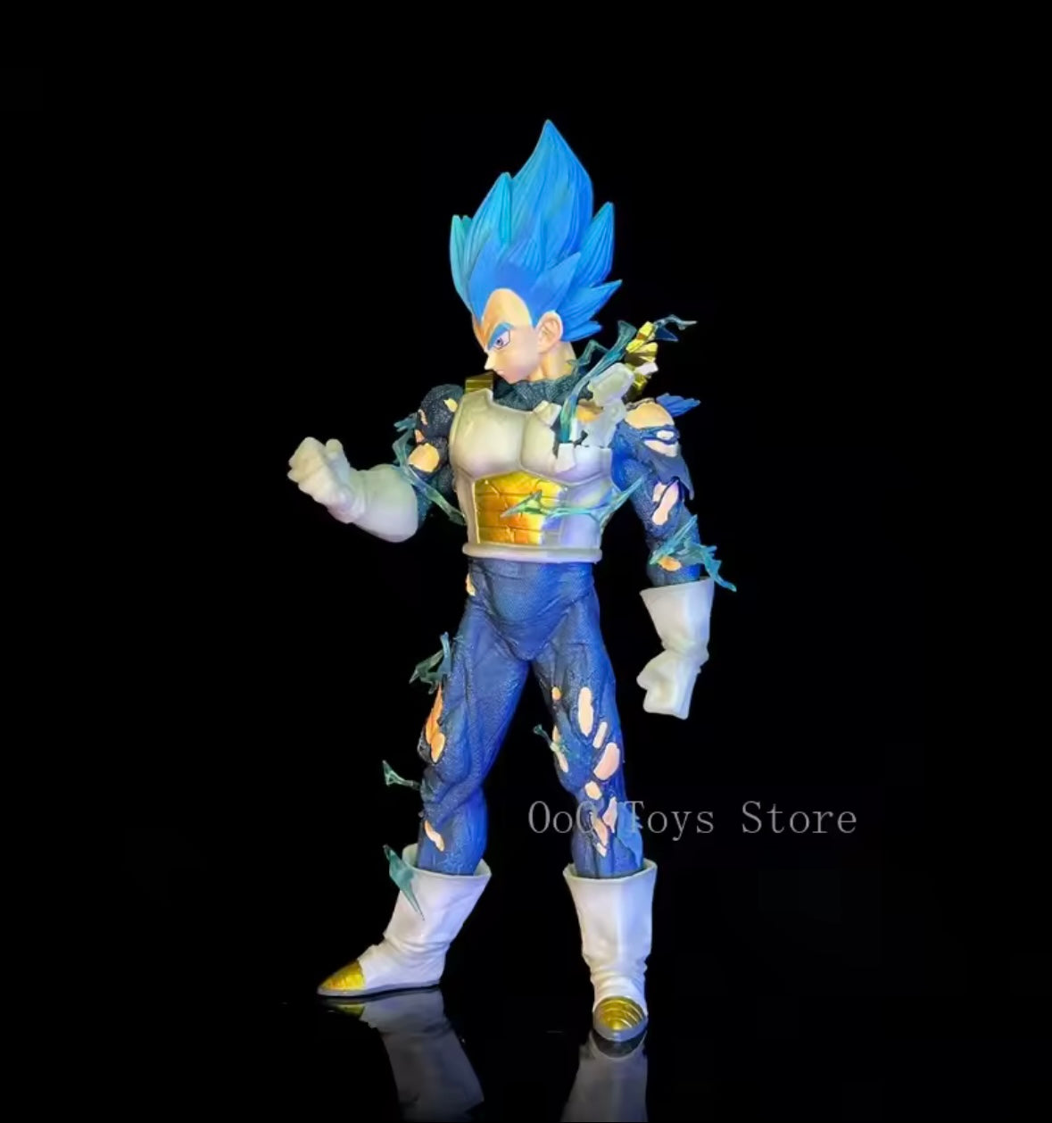Végéta ssj blue / 26 cm