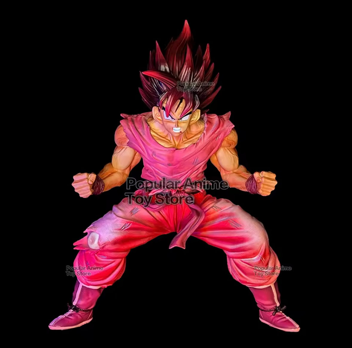 Goku kaioken / 25 cm