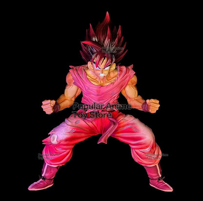 Goku kaioken / 25 cm