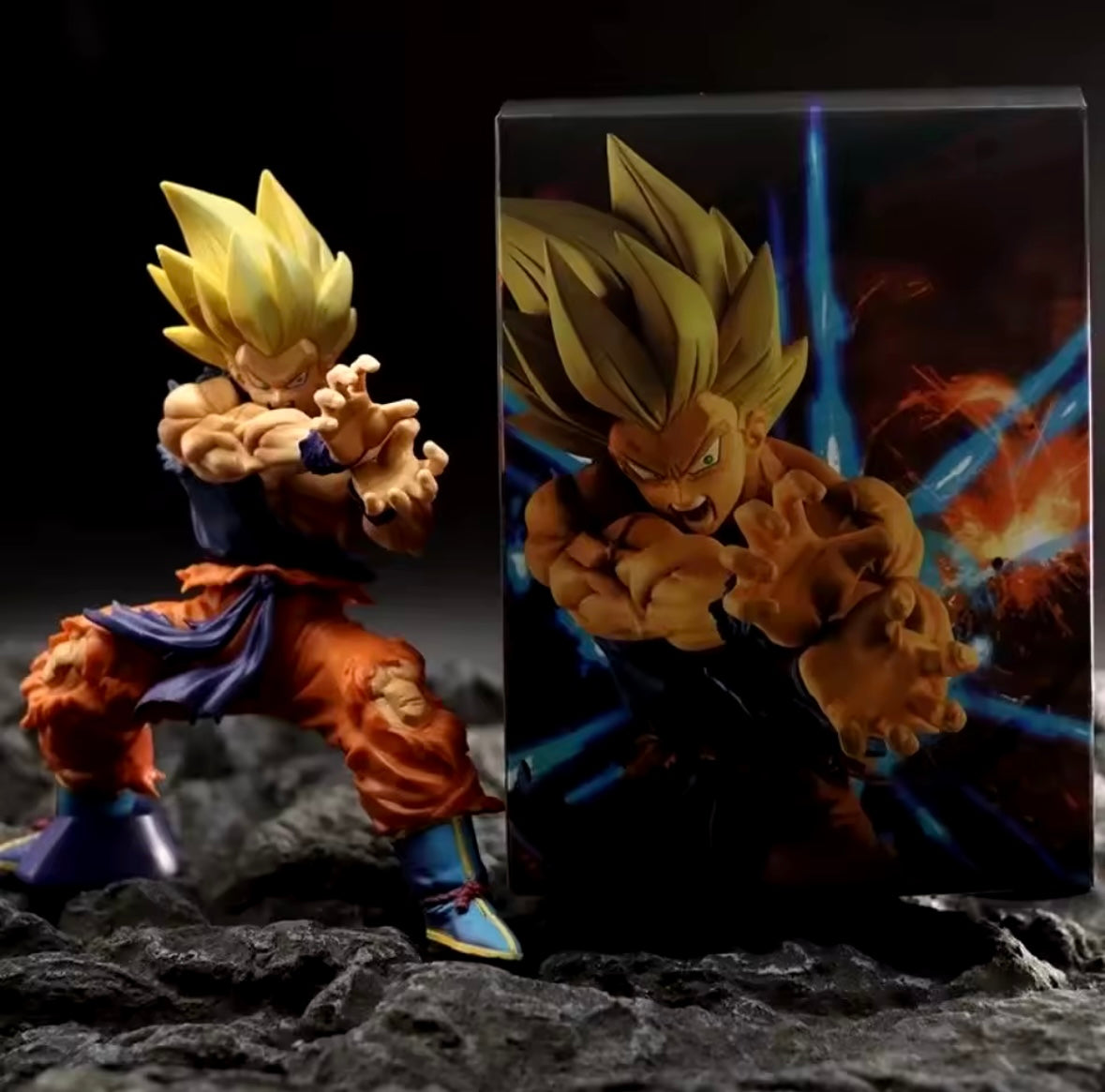 Son goku ssj1 / 15 cm