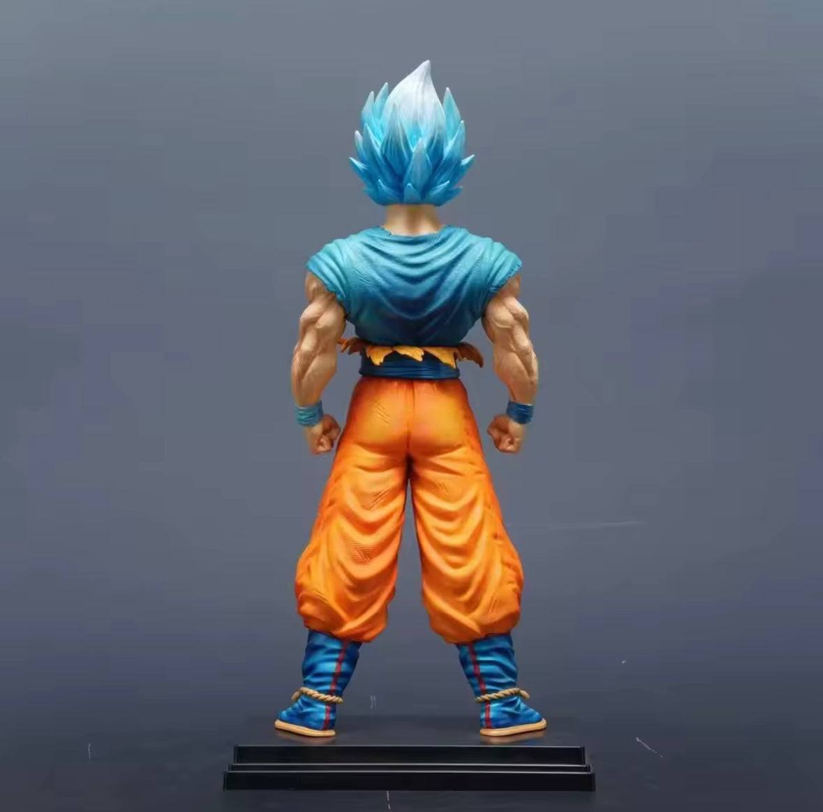 Goku ssj1 & Blue / 32 cm