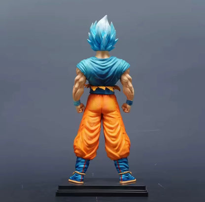 Goku ssj1 & Blue / 32 cm