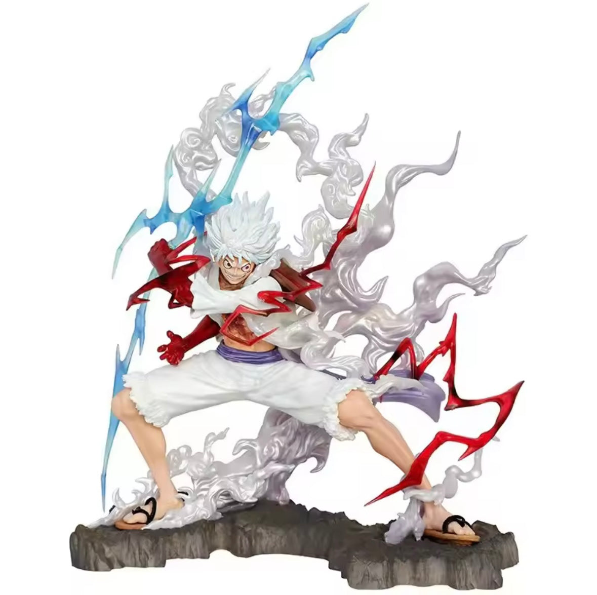 Luffy figurine Gear 5 25 cm