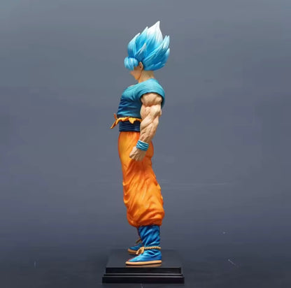 Goku ssj1 & Blue / 32 cm