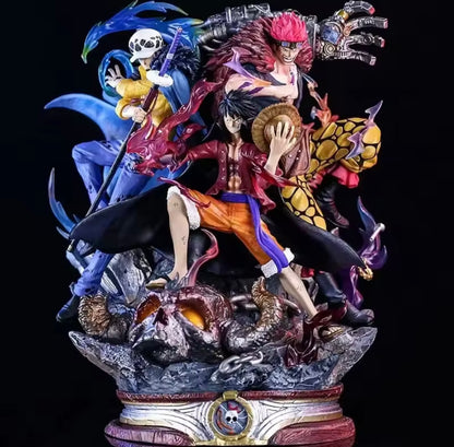 Luffy/Law/Kidd/ 22 cm