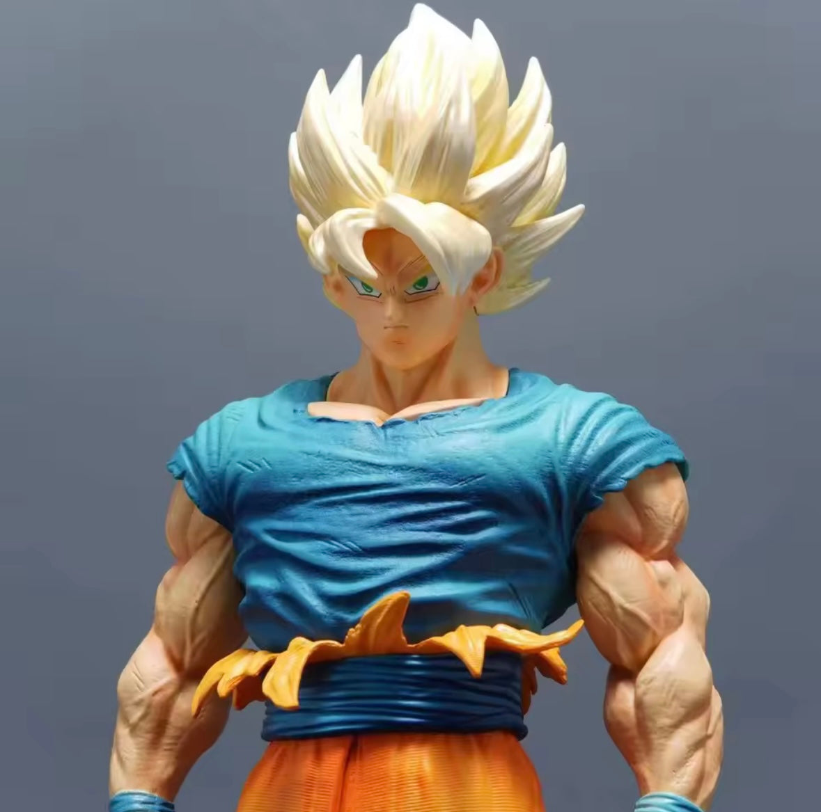 Goku ssj1 & Blue / 32 cm