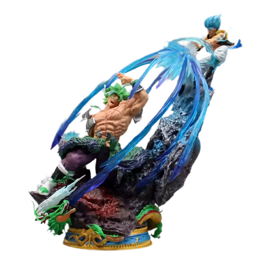 Gogeta ssjB & Broly / 23 cm