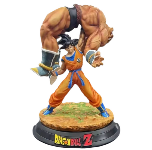 Goku & nappa / 20 cm