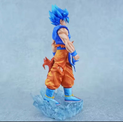 Son goku ssjB & God / 35 cm
