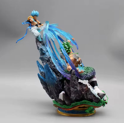 Gogeta ssjB & Broly / 23 cm