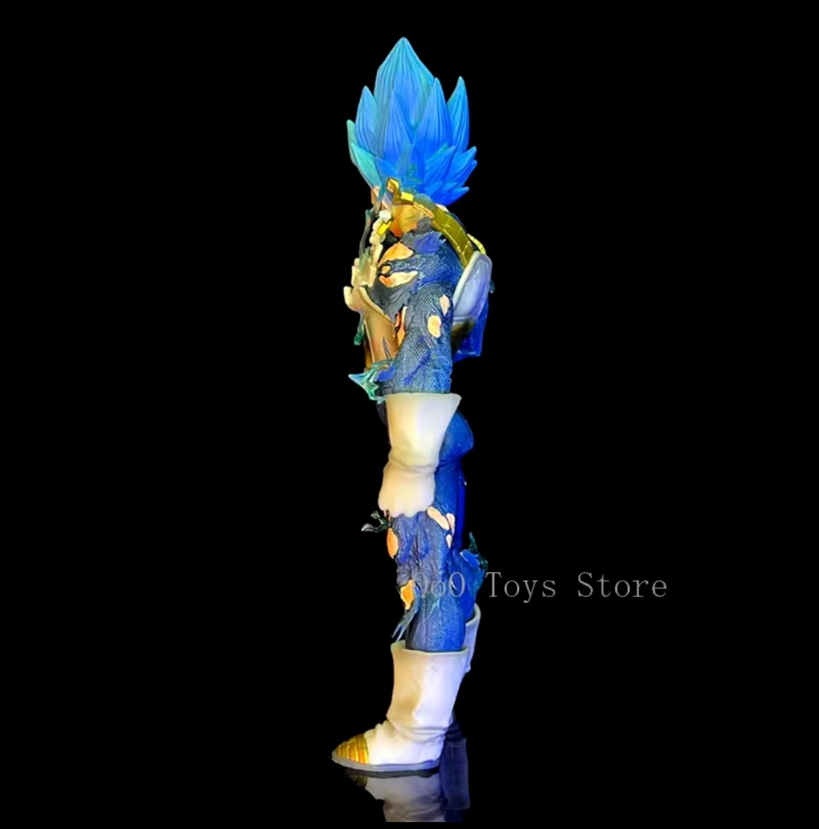 Végéta ssj blue / 26 cm