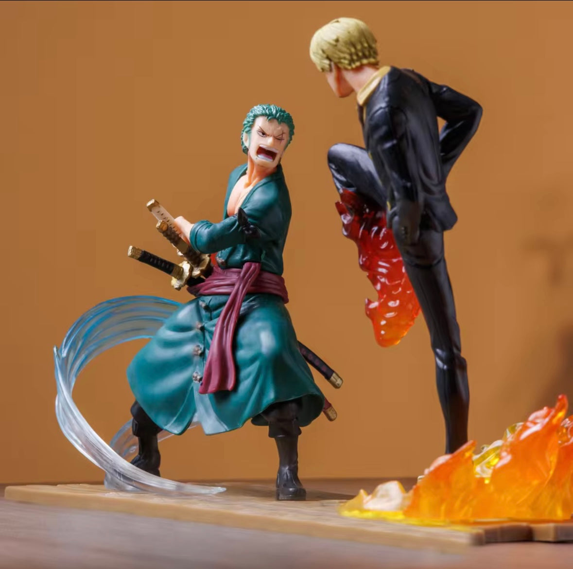 Sanji & Zoro