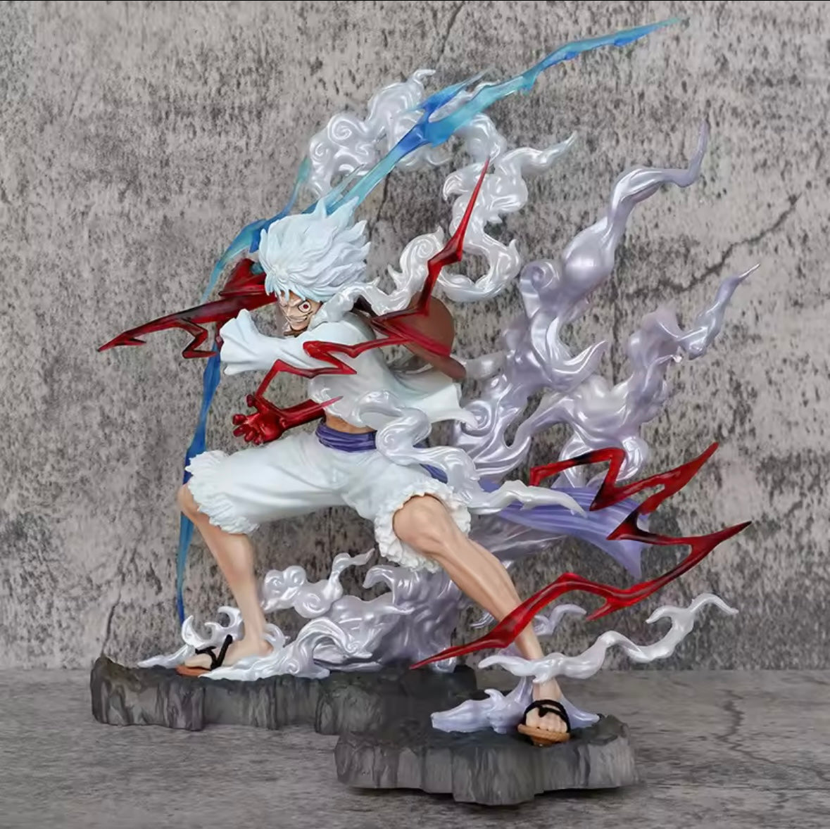 Luffy figurine Gear 5 25 cm