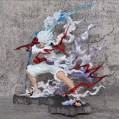 Luffy figurine Gear 5 25 cm