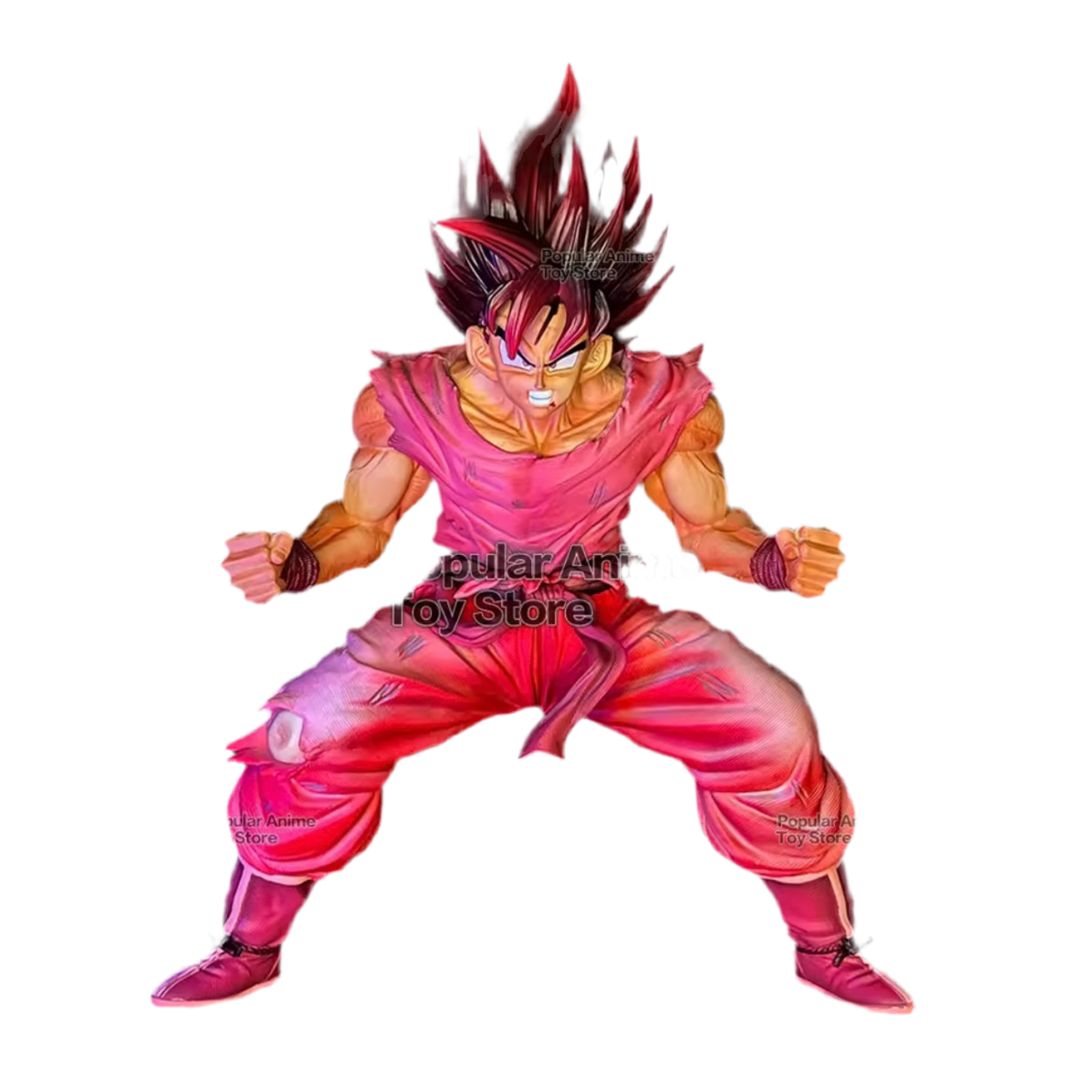 Goku kaioken / 25 cm