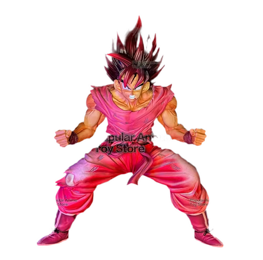 Goku kaioken / 25 cm