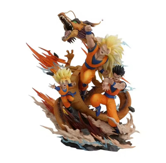 Goku & Gohen & Goten / 28 cm