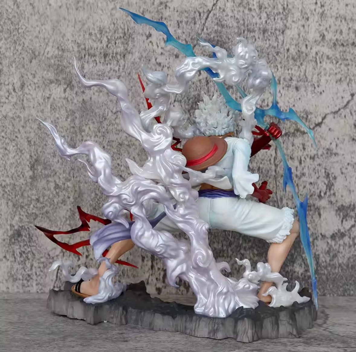 Luffy figurine Gear 5 25 cm