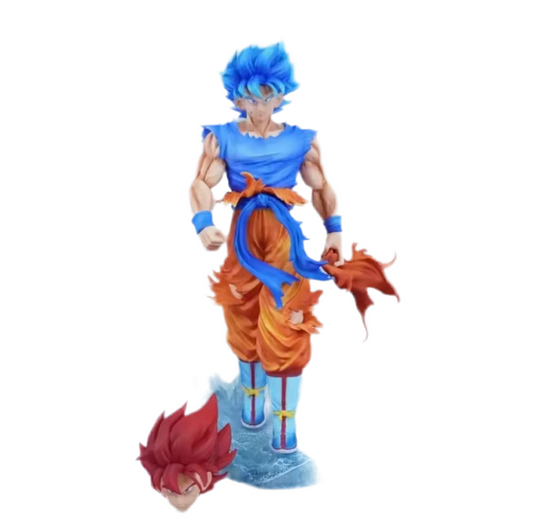 Son goku ssjB & God / 35 cm