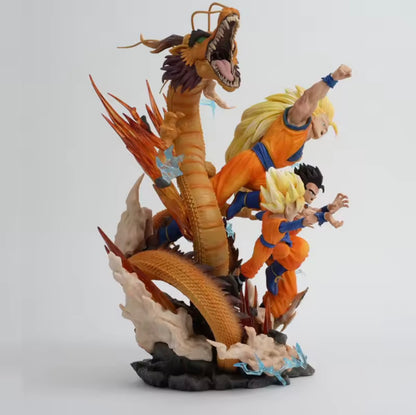 Goku & Gohen & Goten / 28 cm