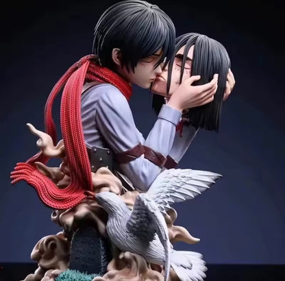 Mikasa & Eren / 22 cm