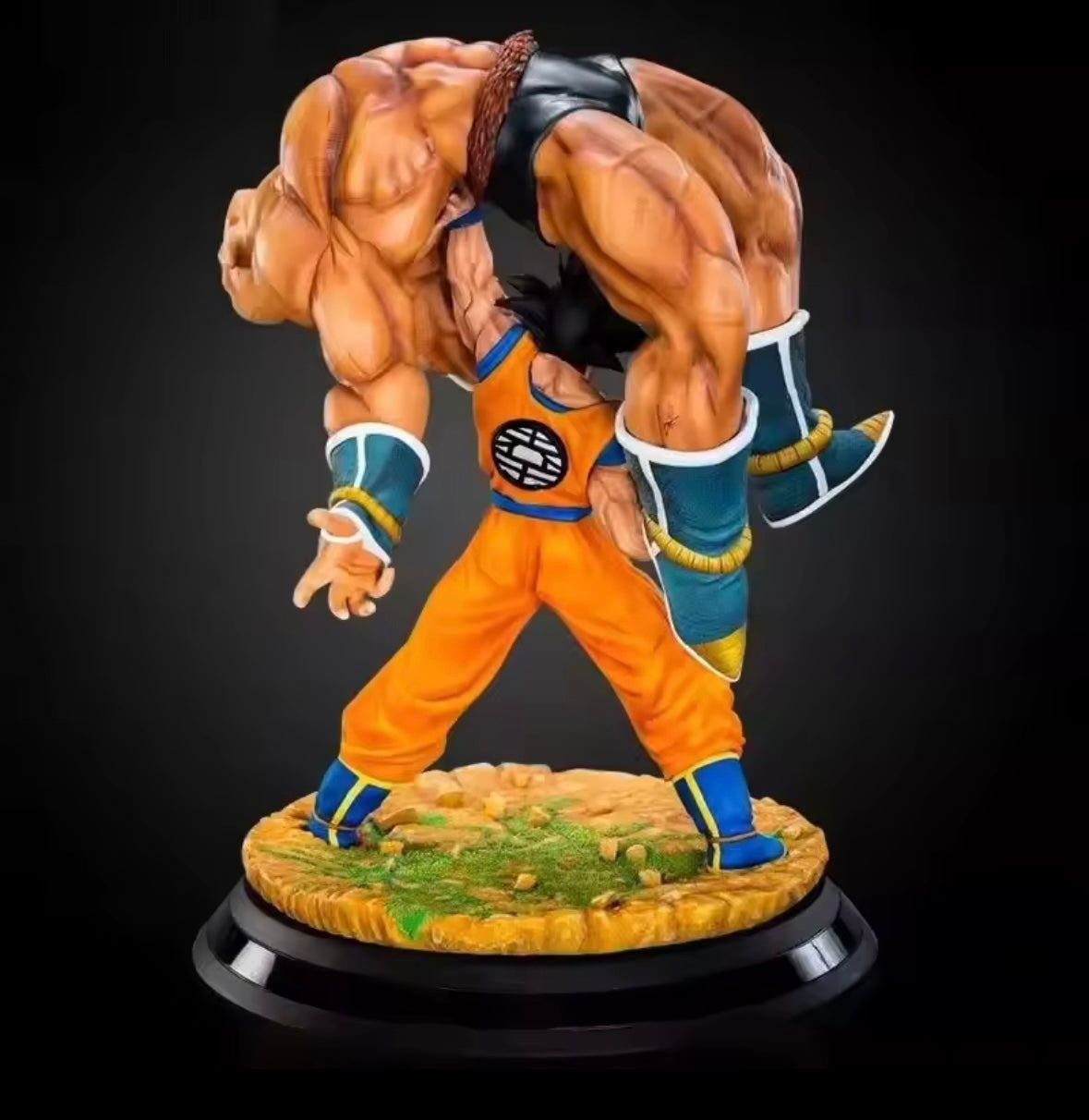 Goku & nappa / 20 cm