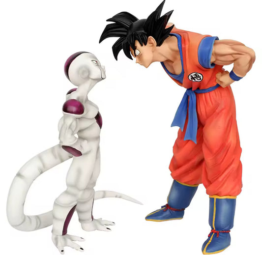 Goku & freezer / 17 cm