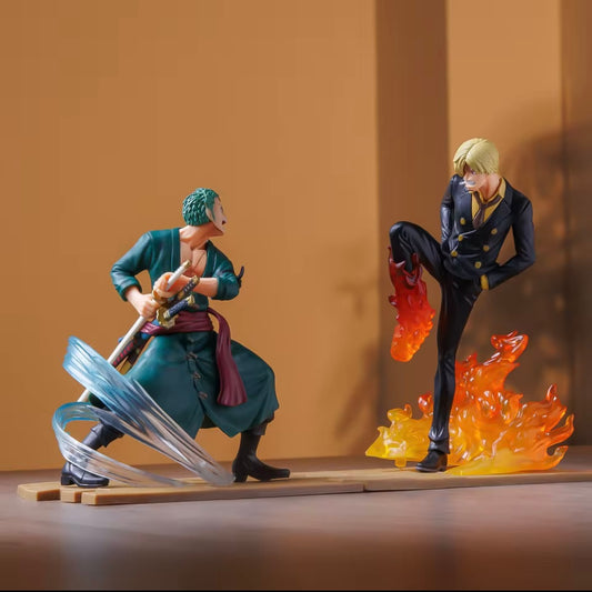 Sanji & Zoro